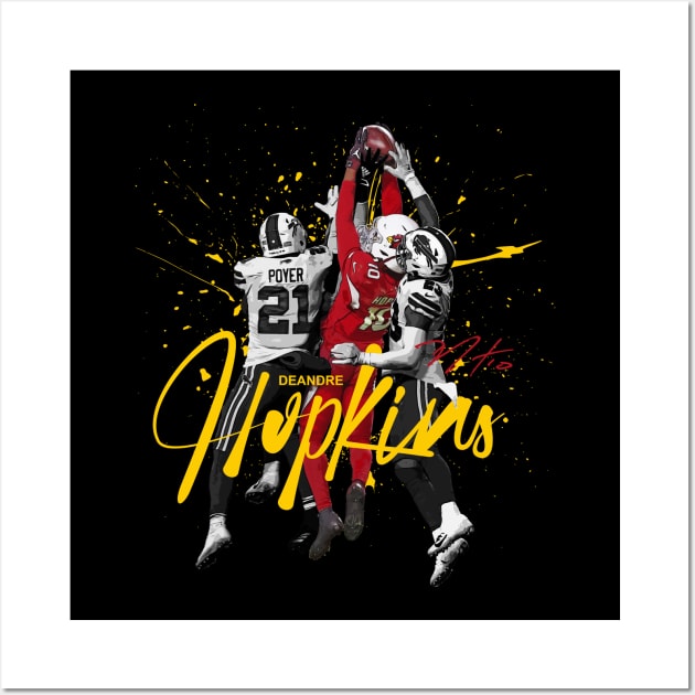 Deandre Hopkins Wall Art by Juantamad